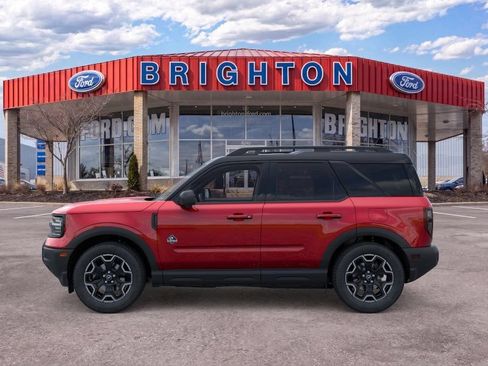 Used 2026 Ford Bronco Sport Outer Banks w/ Outer Banks Tech Package+ AWD/4WD image 3