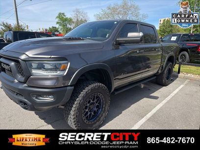 Used 2021 RAM 1500 Rebel w/ Rebel Level 2 Equipment Group