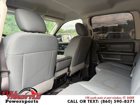 Used 2018 RAM 3500 Tradesman w/ Chrome Appearance Group AWD/4WD image 17