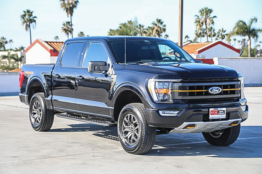 Used 2022 Ford F150 Tremor w/ Equipment Group 401A Mid AWD/4WD image 4