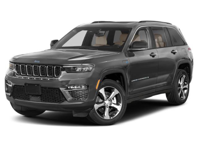 Certified 2024 Jeep Grand Cherokee Limited 4xe AWD/4WD image 1