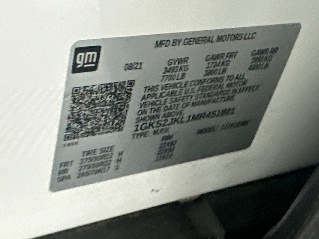 Used 2021 GMC Yukon XL Denali AWD/4WD image 9