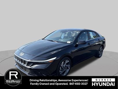 Certified 2025 Hyundai Elantra SEL