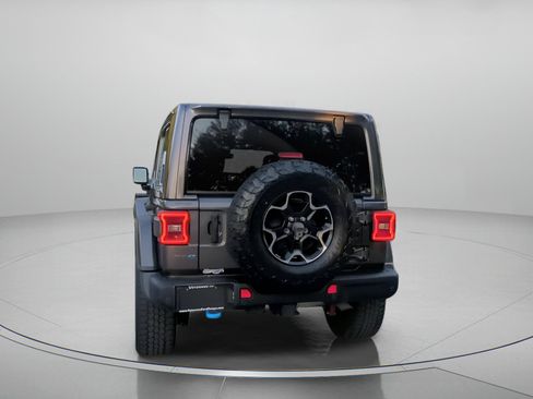 Used 2021 Jeep Wrangler Unlimited Rubicon 4xe w/ Steel Bumper Group AWD/4WD image 23