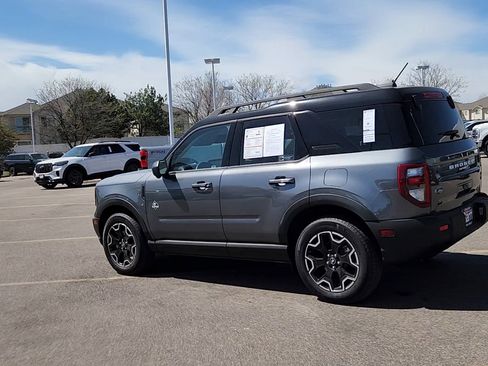 Certified 2025 Ford Bronco Sport Outer Banks w/ Outer Banks Tech Package+ AWD/4WD image 20