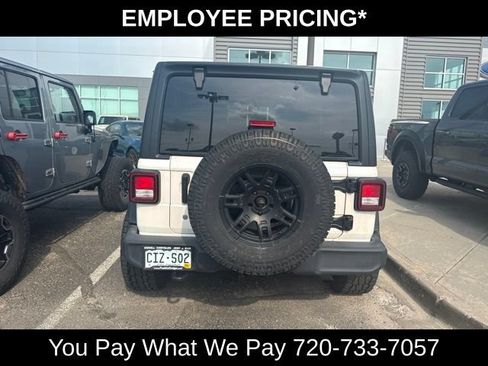 Used 2020 Jeep Wrangler Unlimited Sport S AWD/4WD image 6