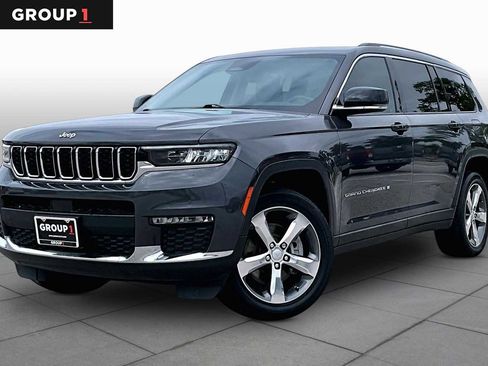 Used 2022 Jeep Grand Cherokee L Limited AWD/4WD image 1