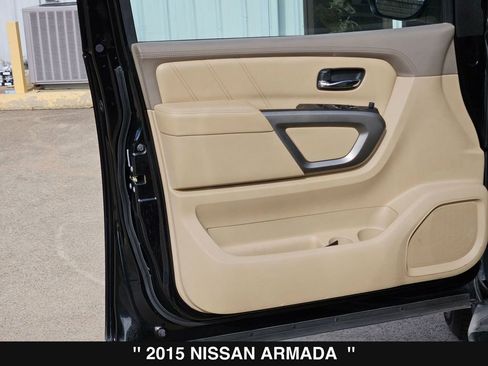 Used 2015 Nissan Armada SL w/ Moonroof Package RWD image 14