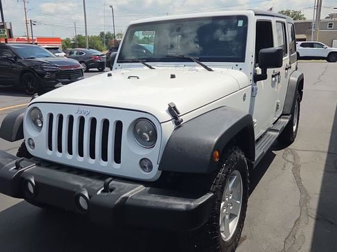 Used 2017 Jeep Wrangler Unlimited Sport w/ Quick Order Package 24S AWD/4WD image 7