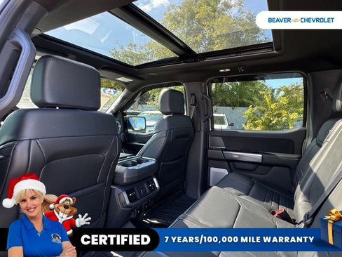 Used 2025 Ford F150 Platinum w/ Equipment Group 702A High image 16