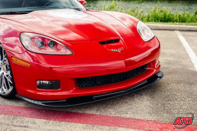 Used 2009 Chevrolet Corvette ZR1 w/ Preferred Equipment Group RWD image 23