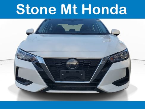 Used 2022 Nissan Sentra SV w/ Trunk Package image 2