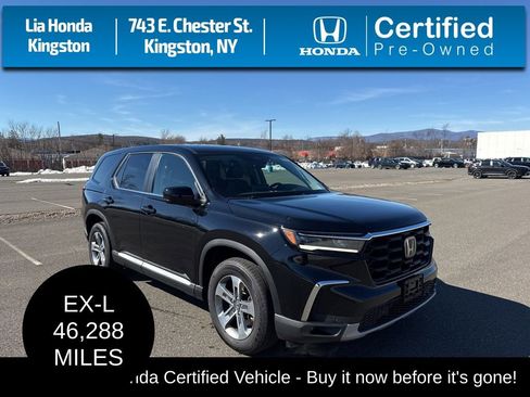 Certified 2024 Honda Pilot EX-L image 1