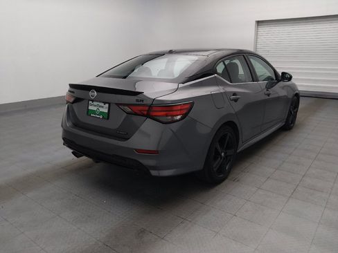 Used 2023 Nissan Sentra SR w/ Midnight Edition Package FWD image 9