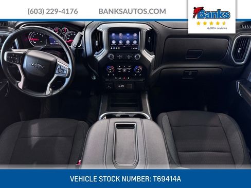 Certified 2021 Chevrolet Silverado 1500 LT Trail Boss w/ Bed Protection Package image 13