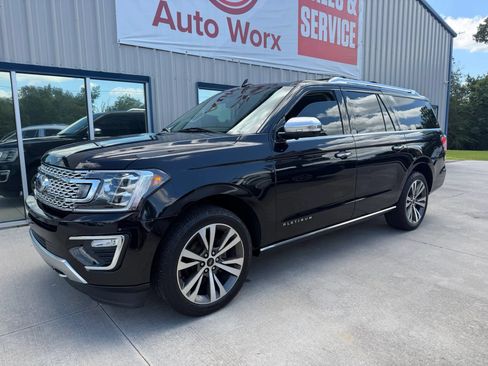 Used 2021 Ford Expedition Max Platinum AWD/4WD image 14