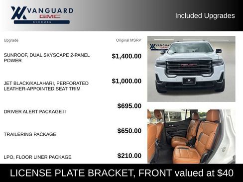 Used 2020 GMC Acadia AT4 w/ Driver Alert Package II AWD/4WD image 28
