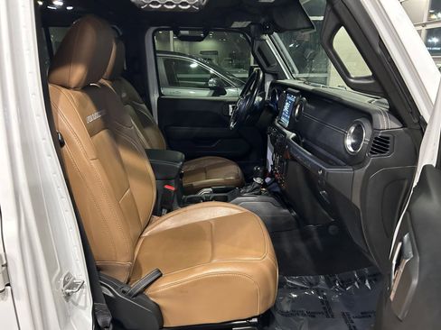 Used 2021 Jeep Wrangler Unlimited Rubicon 4xe w/ Steel Bumper Group image 28