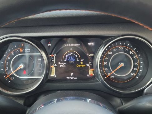 Used 2023 Jeep Gladiator Mojave w/ Cold Weather Group AWD/4WD image 23