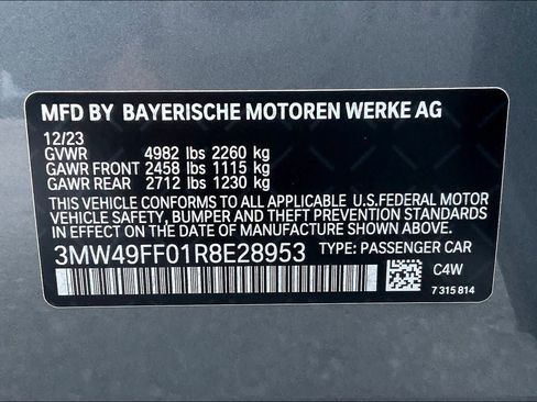 Certified 2024 BMW M340i xDrive image 31