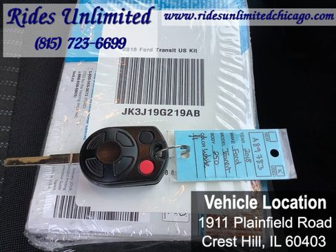 Used 2018 Ford Transit 250 130 Low Roof w/ Exterior Upgrade Package image 26