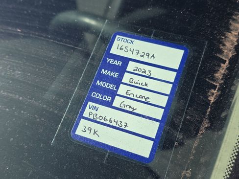 Used 2023 Buick Encore GX Select w/ Experience Buick Package image 11