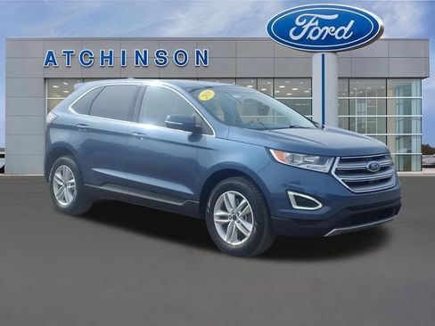 Used 2018 Ford Edge SEL w/ Equipment Group 201A image 3