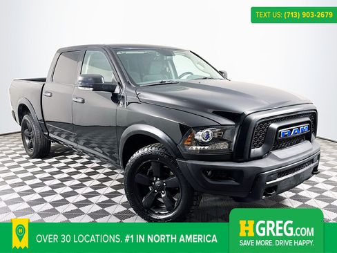 Used 2020 RAM 1500 Classic Warlock w/ Electronics Group image 1