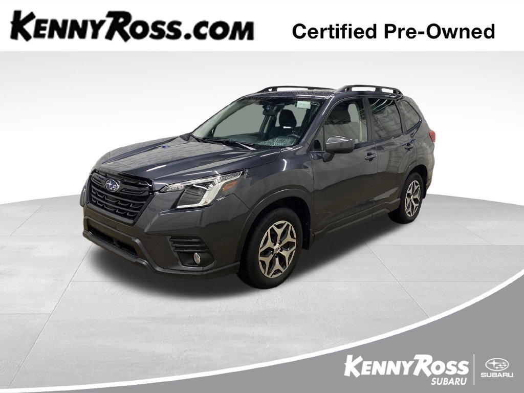 Certified 2023 Subaru Forester Premium AWD/4WD 360° Tour