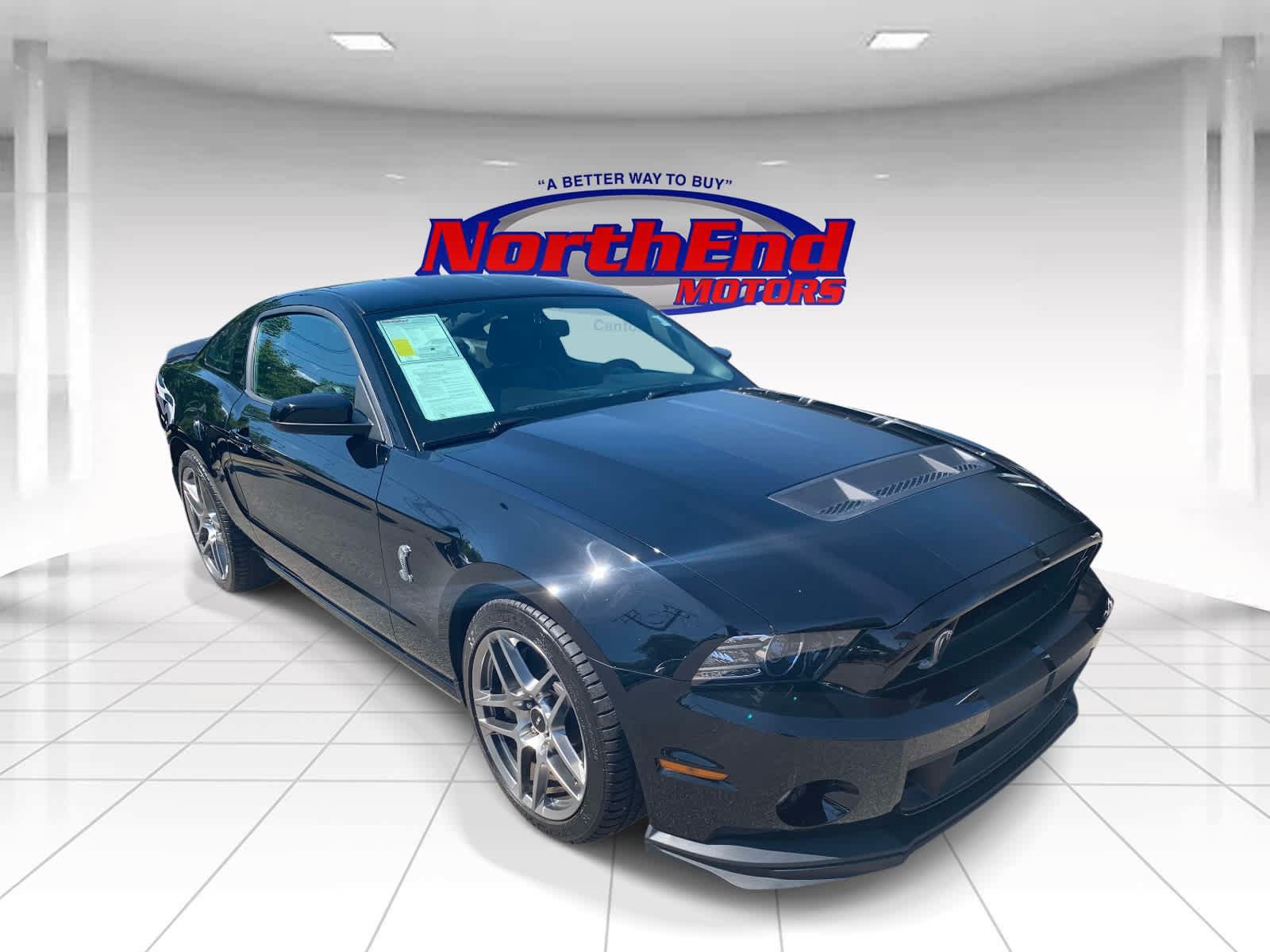 Used 2013 Ford Mustang Shelby GT500 RWD image 36