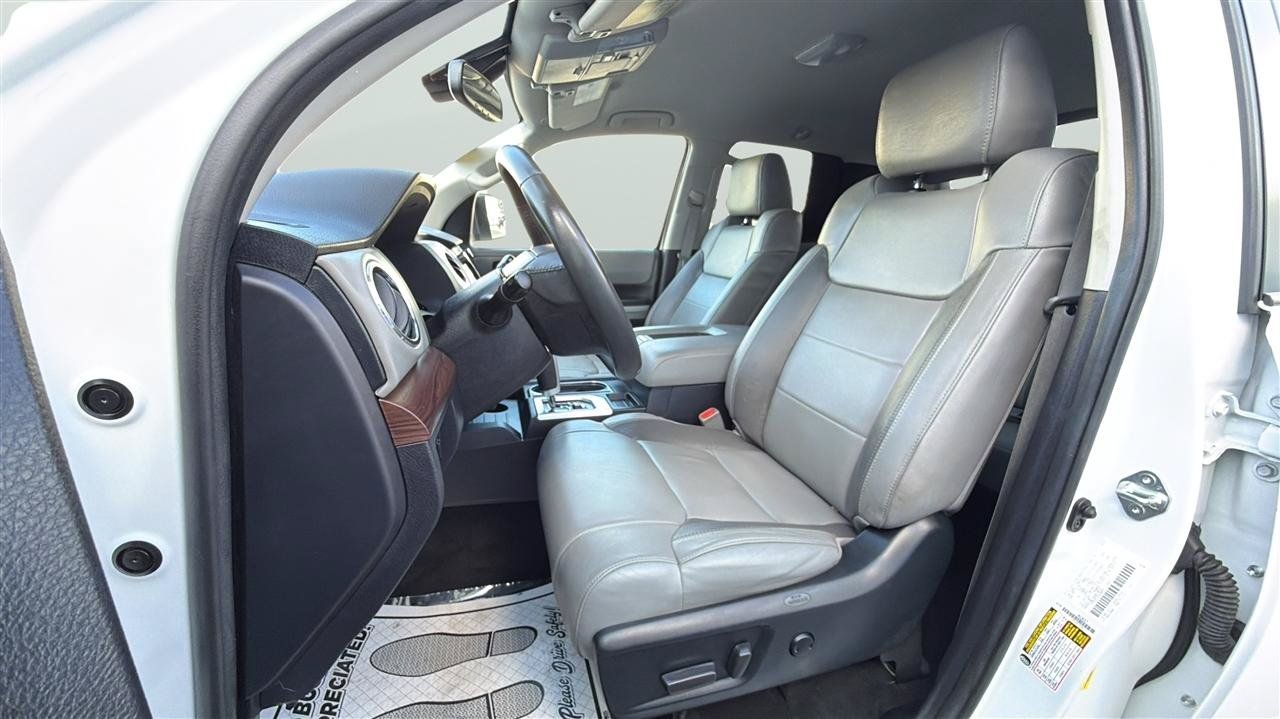 Used 2021 Toyota Tundra Limited w/ Limited Premium Package AWD/4WD image 32