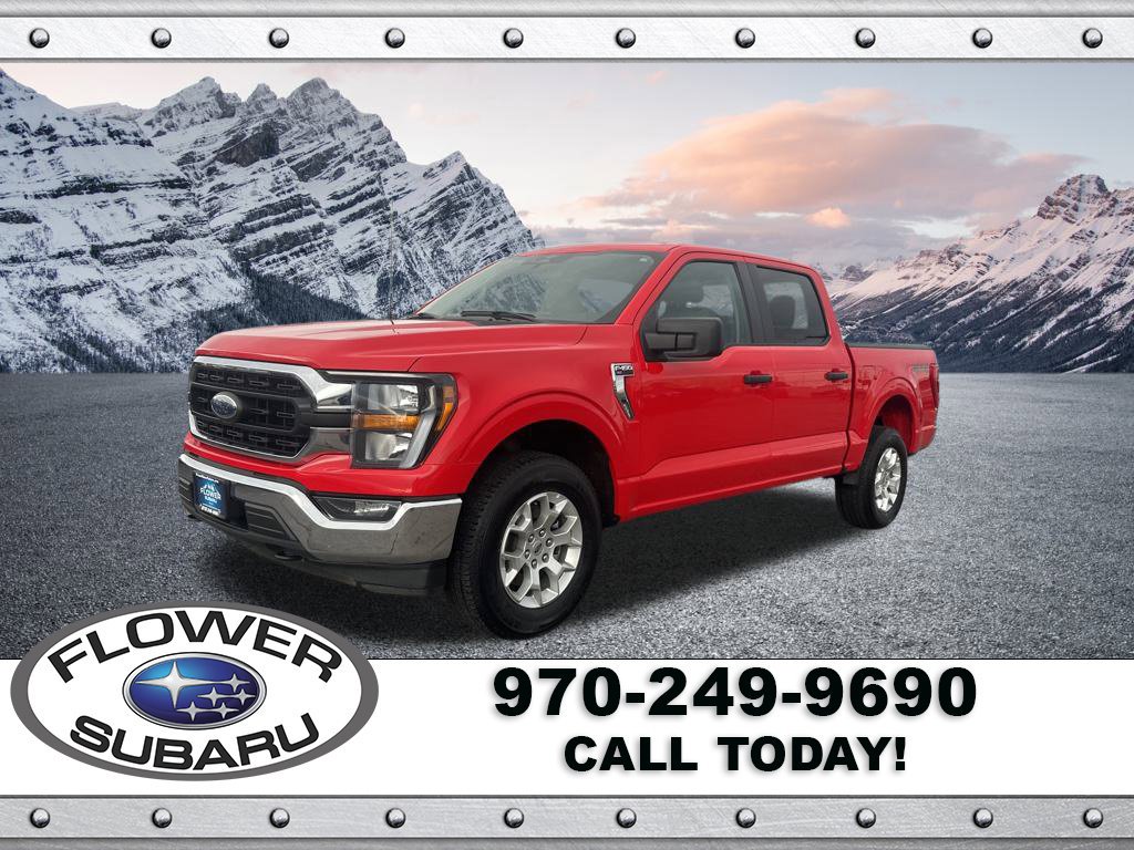Used 2023 Ford F150 XLT AWD/4WD image 3