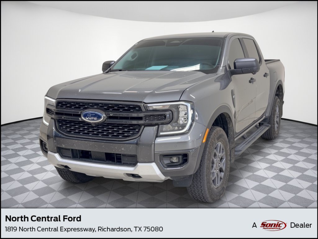 Used 2025 Ford Ranger XLT w/ Equipment Group 301A High AWD/4WD image 1