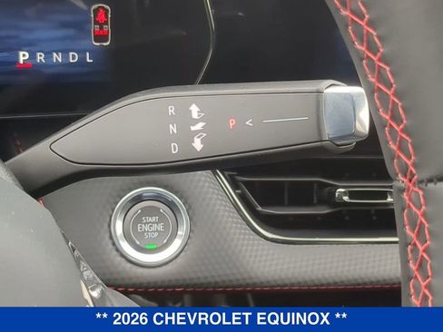 New 2026 Chevrolet Equinox RS w/ Convenience Package III AWD/4WD image 13