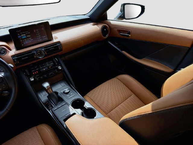 Used 2025 Lexus IS 350 F Sport w/ Accessory Package RWD image 18