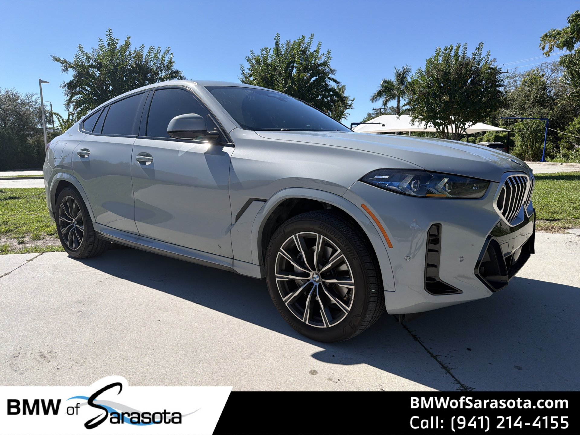 Used 2024 BMW X6 xDrive40i w/ Premium Package AWD/4WD 360° Tour