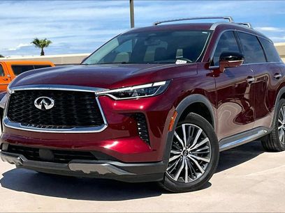Used 2023 INFINITI QX60 Sensory w/ Cargo Package