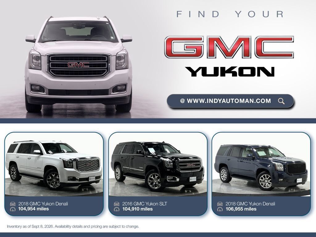 Used 2016 GMC Yukon SLT w/ Open Road Package AWD/4WD image 18