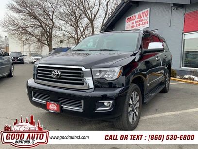 Used 2019 Toyota Sequoia Limited w/ Safety & Convenience Package