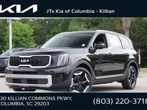Certified 2024 Kia Telluride EX w/ EX Captain's Chair Package FWD image 1