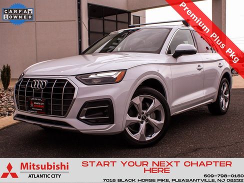 Used 2021 Audi Q5 2.0T Premium Plus w/ Premium Plus Package image 1
