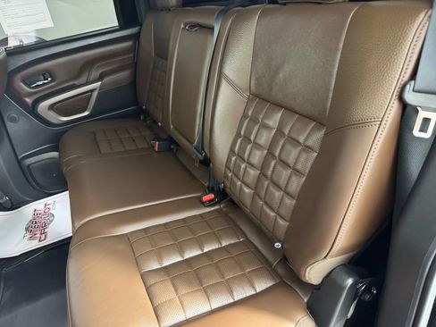 Used 2023 Nissan Titan Platinum Reserve w/ Moonroof Package image 35