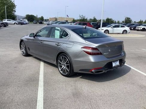 Used 2025 Genesis G70 2.5T AWD/4WD image 8