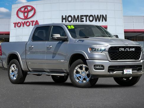 Used 2025 RAM 1500 Big Horn AWD/4WD image 2