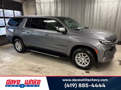 Used 2021 Chevrolet Suburban LS