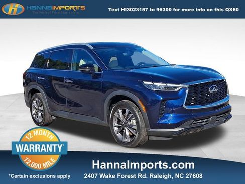Used 2024 INFINITI QX60 Luxe image 1
