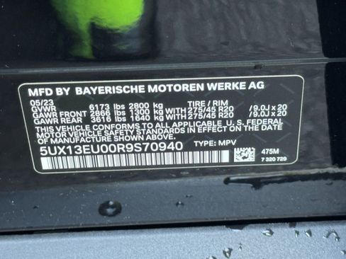Used 2024 BMW X5 sDrive40i w/ Parking Assistance Package RWD image 51