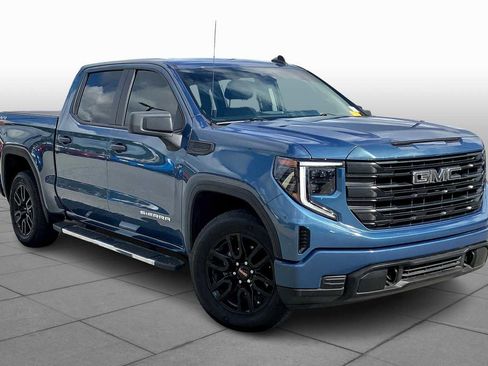Used 2024 GMC Sierra 1500 Pro w/ Graphite Edition AWD/4WD image 3