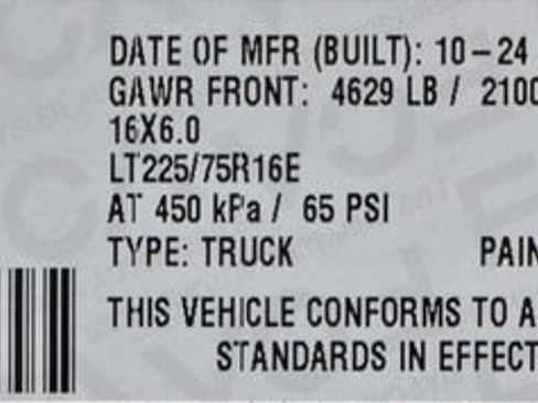 Used 2025 RAM ProMaster 2500 w/ Convenience Group FWD image 27