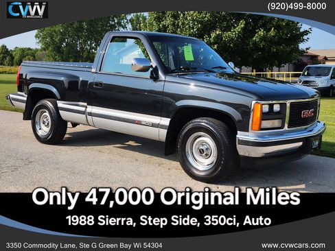 Used 1988 GMC Sierra 1500 2WD Regular Cab image 1
